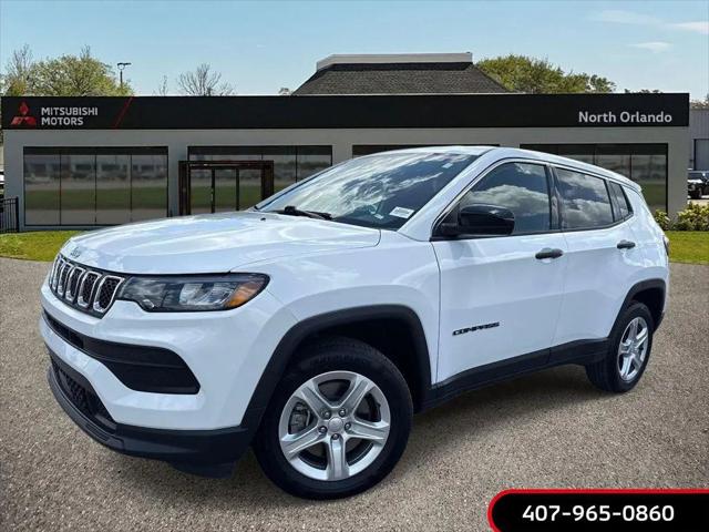 2023 Jeep Compass Sport 4x4 for sale in Orlando, FL