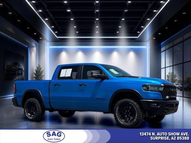 2026 Ram 1500 Rebel Crew Cab 4x4 5'7" Box for sale in Surprise, AZ