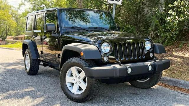 2018 Jeep Wrangler JK Unlimited Sport S 4x4 for sale in Tampa, FL