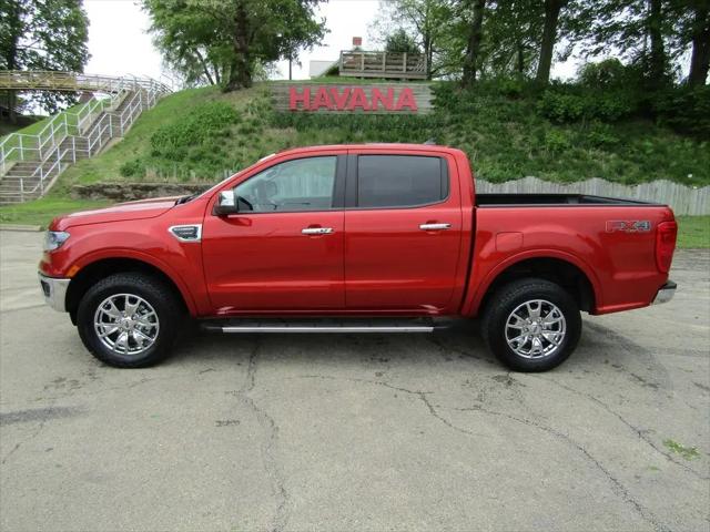 2022 Ford Ranger LARIAT for sale in Havana, IL