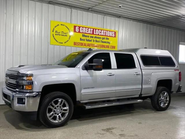 2018 Chevrolet Silverado 2500HD LT for sale in Angola, IN