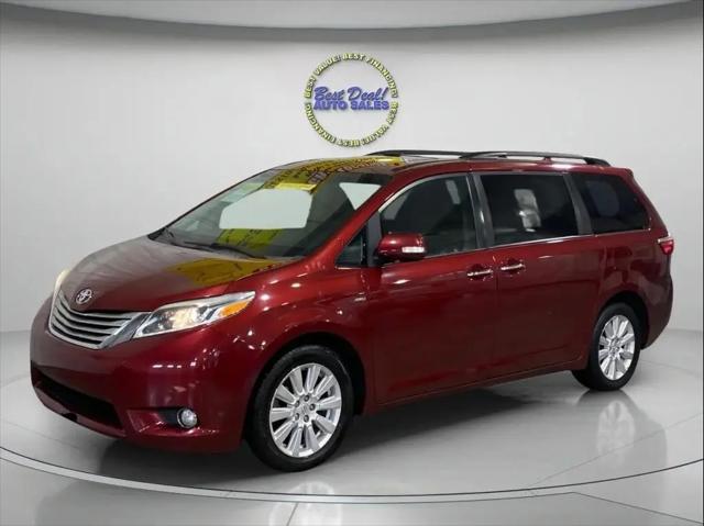 2017 Toyota Sienna Limited 7 Passenger for sale in Angola, IN