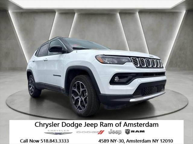 2026 Jeep Compass Limited for sale in Amsterdam, NY