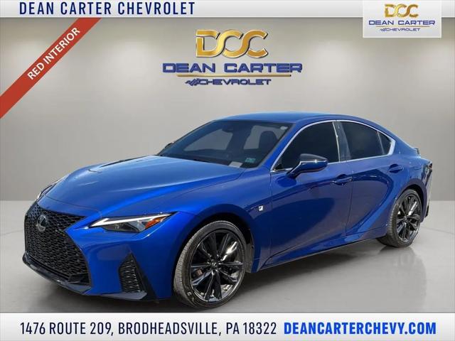 2021 Lexus IS 350 F SPORT for sale in Brodheadsville, PA