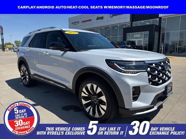2025 Ford Explorer Platinum for sale in Independence, IA