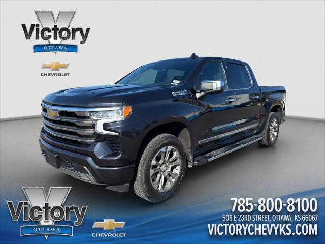 2022 Chevrolet Silverado 1500 4WD Crew Cab Short Bed High Country for sale in Ottawa, KS