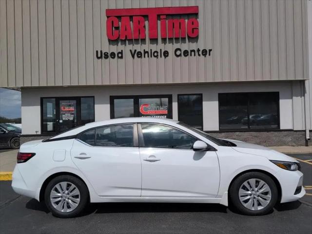 2022 Nissan Sentra S Xtronic CVT for sale in Dundas, MN