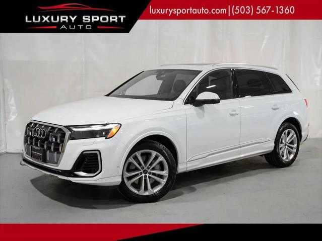 2025 Audi Q7 Premium Plus 55 TFSI quattro Tiptronic for sale in Tigard, OR