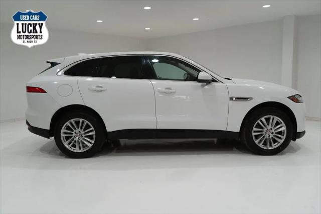 2017 Jaguar F-PACE 35t Prestige for sale in El Paso, TX