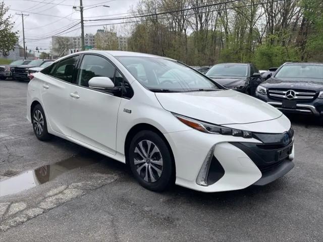 2020 Toyota Prius Prime LE for sale in Waterbury, CT