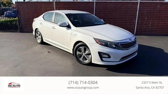 2015 Kia Optima Hybrid Base for sale in Santa Ana, CA