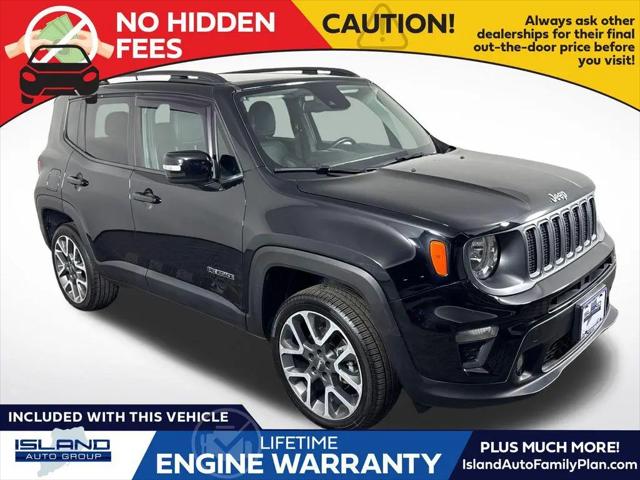 2022 Jeep Renegade Limited 4x4 for sale in Staten Island, NY