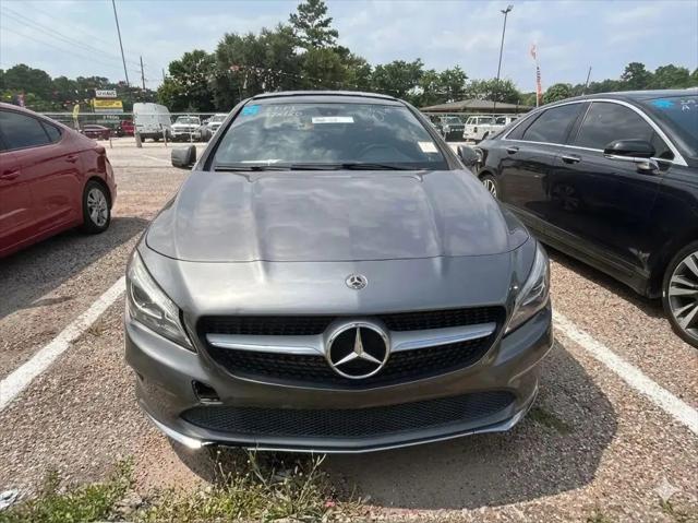 2018 Mercedes-Benz CLA Base for sale in Houston, TX
