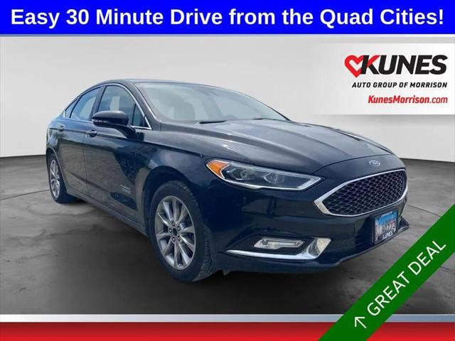 2018 Ford Fusion Energi Platinum for sale in Morrison, IL