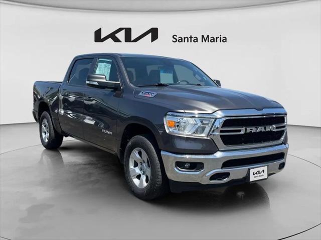 2021 Ram 1500 Big Horn Crew Cab 4x4 5'7" Box for sale in Santa Maria, CA