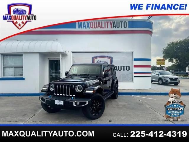 2023 Jeep Wrangler 4xe Sahara 4x4 for sale in Baton Rouge, LA