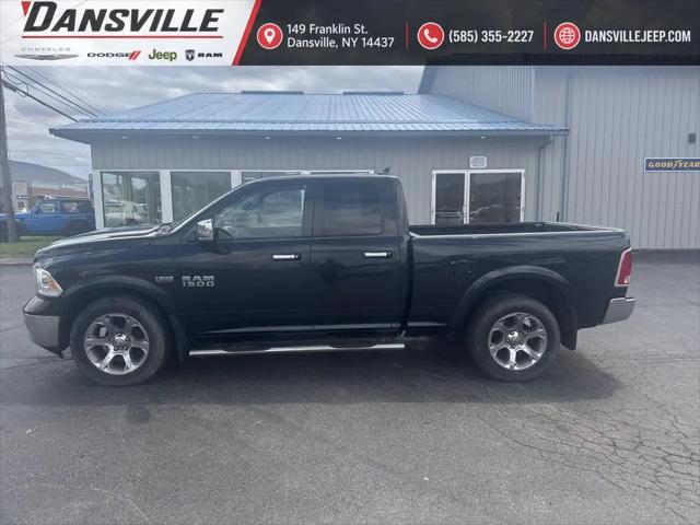 2017 Ram 1500 Laramie Quad Cab 4x4 6'4" Box for sale in Dansville, NY