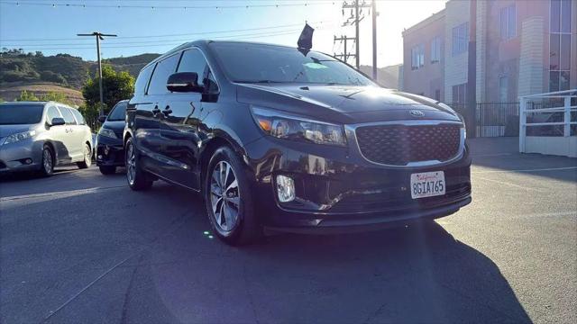 2018 Kia Sedona SX for sale in Temecula, CA