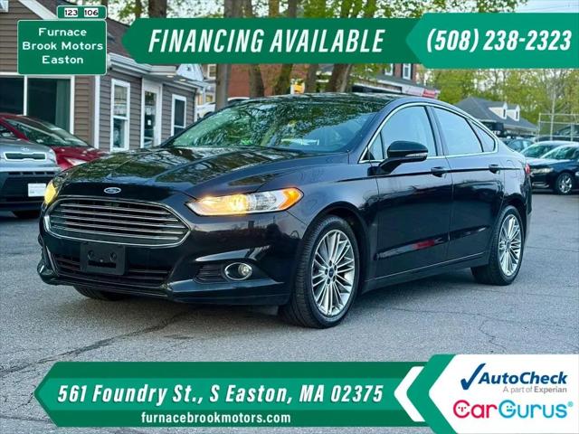 2015 Ford Fusion SE for sale in Easton, MA