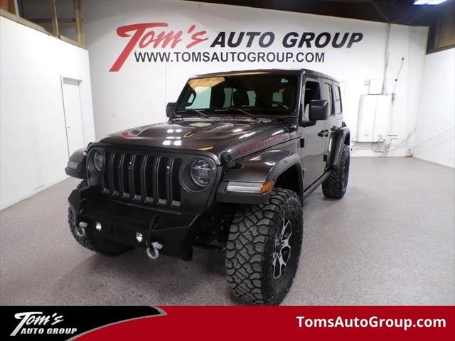 2019 Jeep Wrangler Unlimited Rubicon 4x4 for sale in Des Moines, IA