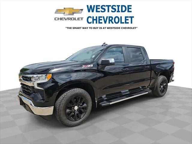 2025 Chevrolet Silverado 1500 4WD Crew Cab Standard Bed LT for sale in Katy, TX