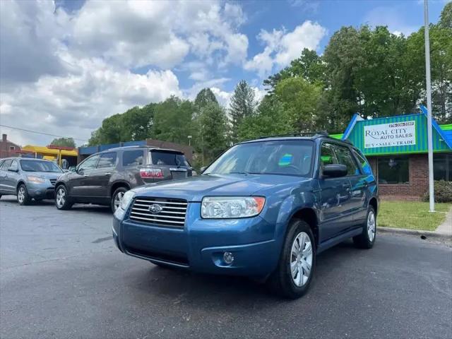 2008 Subaru Forester 2.5X for sale in Martinsville, VA