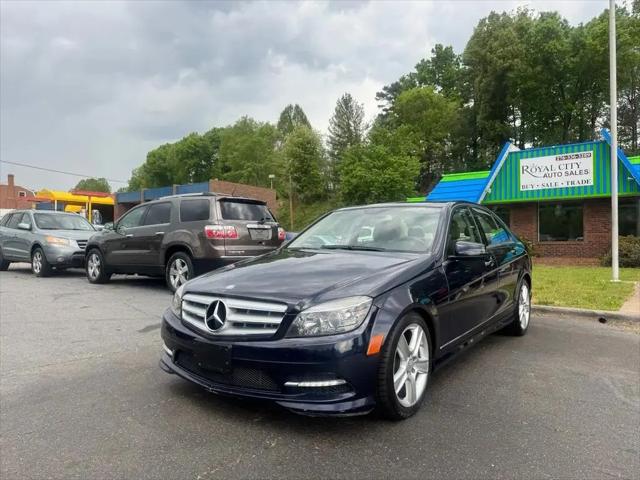 2011 Mercedes-Benz C-CLASS C 300 Luxury 4MATIC for sale in Martinsville, VA