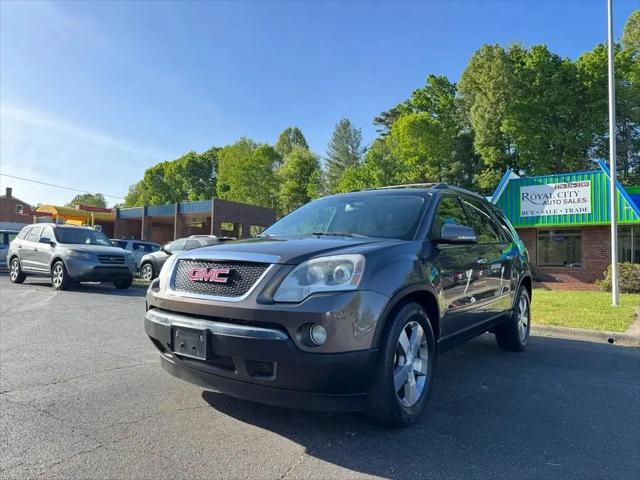 2012 GMC Acadia SLT-1 for sale in Martinsville, VA