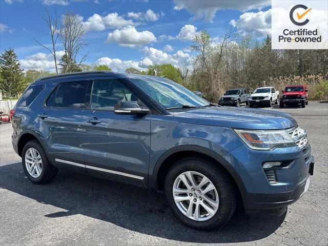 2018 Ford Explorer XLT for sale in Webster, NY