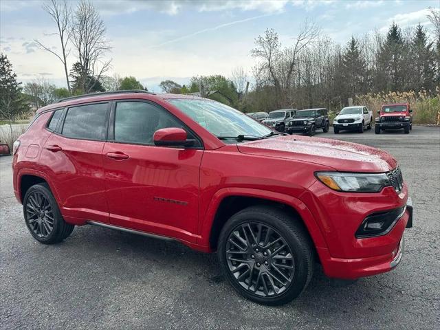 2023 Jeep Compass (RED) Edition 4x4 for sale in Webster, NY