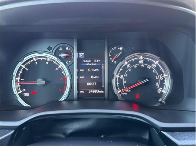 2023 Toyota 4Runner TRD Off Road