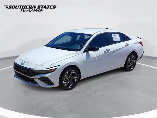 2025 Hyundai Elantra Hybrid SEL Sport for sale in Raleigh, NC