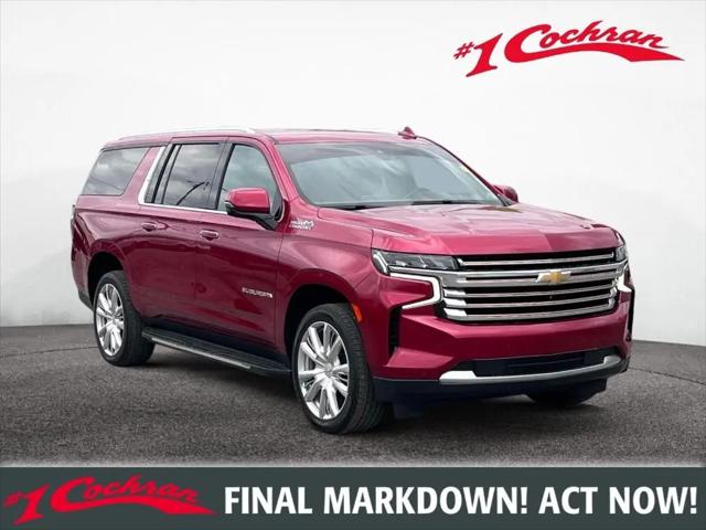2021 Chevrolet Suburban 4WD High Country for sale in Youngstown, OH