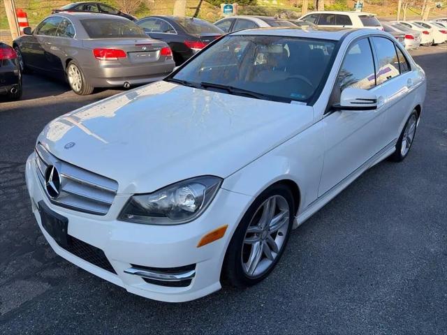 2012 Mercedes-Benz C-CLASS C 300 Luxury 4MATIC for sale in Milford, MA