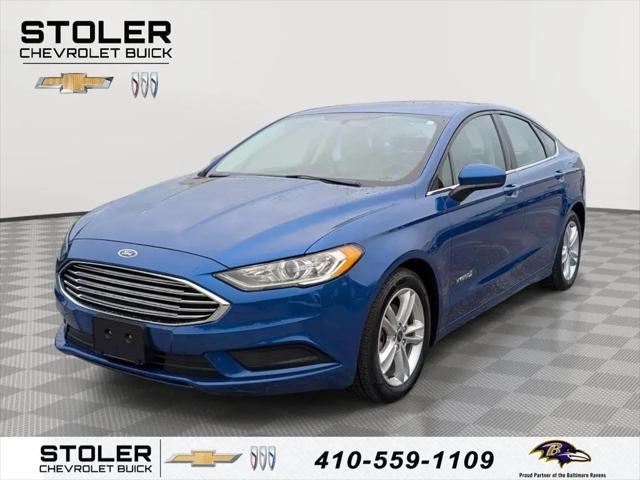 2018 Ford Fusion Hybrid S for sale in Owings Mills, MD