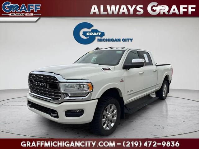 2020 Ram 3500 Limited Crew Cab 4x4 6'4" Box for sale in Michigan City, IN