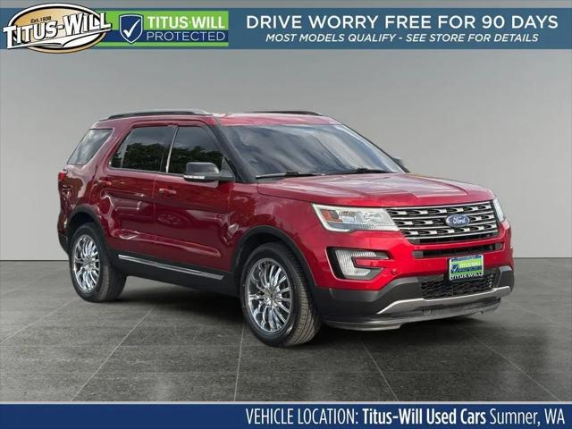 2017 Ford Explorer XLT for sale in Sumner, WA