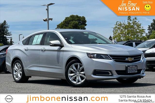 2017 Chevrolet Impala 1LT for sale in Santa Rosa, CA
