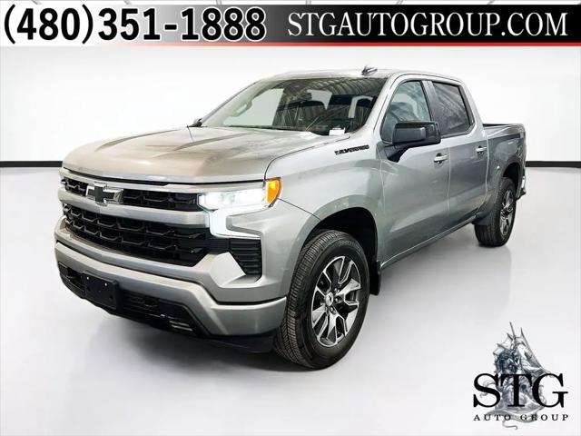 2025 Chevrolet Silverado 1500 4WD Crew Cab Short Bed RST for sale in Chandler, AZ