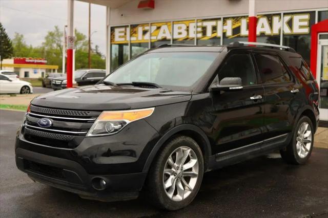 2015 Ford Explorer Limited for sale in Waterford, MI
