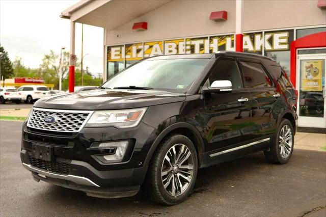 2016 Ford Explorer Platinum for sale in Waterford, MI