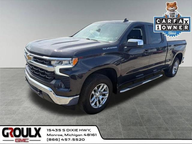 2022 Chevrolet Silverado 1500 4WD Crew Cab Standard Bed LT for sale in Monroe, MI