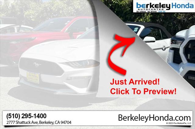 2020 Ford Mustang EcoBoost Premium Convertible for sale in Berkeley, CA