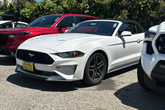2020 Ford Mustang EcoBoost Premium Convertible