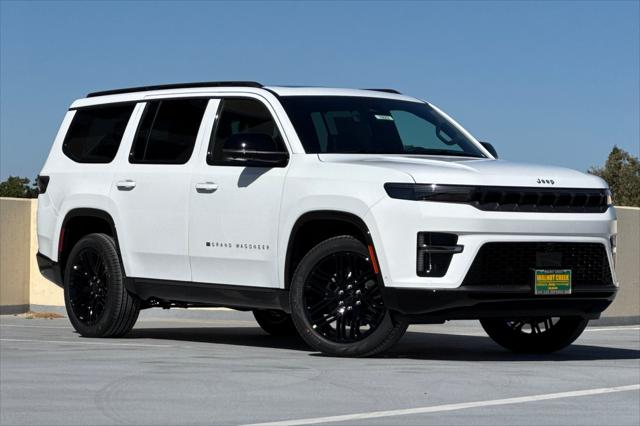 2026 Jeep Grand Wagoneer Limited Reserve 4x4