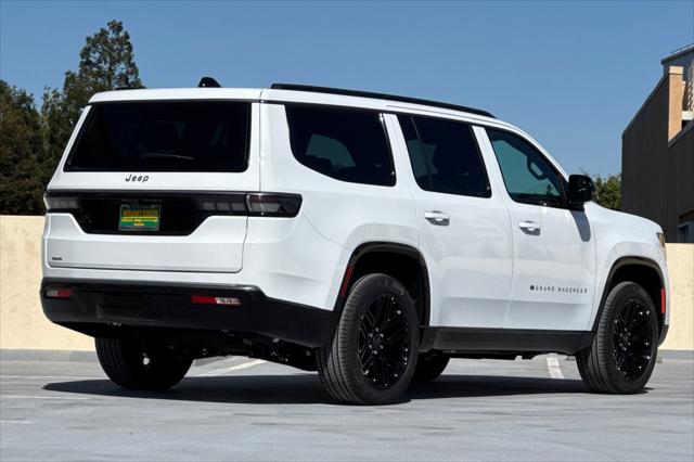 2026 Jeep Grand Wagoneer Limited Reserve 4x4