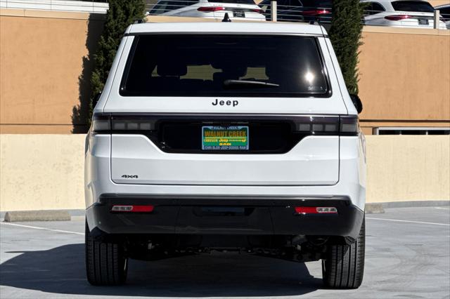 2026 Jeep Grand Wagoneer Limited Reserve 4x4