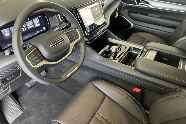 2026 Jeep Grand Wagoneer Limited Reserve 4x4