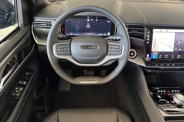 2026 Jeep Grand Wagoneer Limited Reserve 4x4