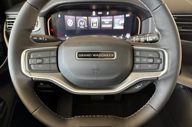 2026 Jeep Grand Wagoneer Limited Reserve 4x4